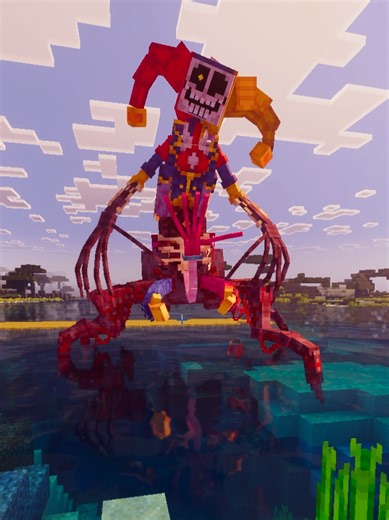 Sobreviví a The Prototype de Poppy Playtime 5 en Minecraft #minecraft #modsdeminecraft #modsdeterror #minecraftterror #poppyplaytime #poppyplaytimechapter3