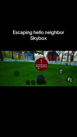 Escaping Hello Neighbor Skybox: Tips and Tricks