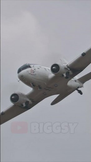 R4D-6S Ready 4 Duty • IWM Duxford The Americans Flying Day
