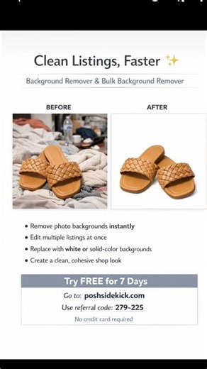 Clean Listings, Faster 🤸‍♀️📈📦 #reseller #reselling #resellercommunity