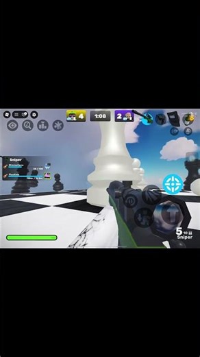 Me with sniper #greatmemereset #cyborg #rivalsroblox #sniping