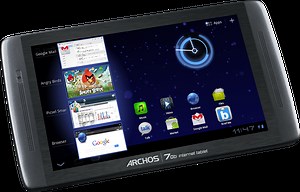Archos announces new Archos 70b tablet: $199 and Honeycomb