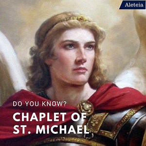 Have you heard of the Chaplet of St. Michael? This powerful prayer unites us closer to the angels, including the Archangels Michael, Gabriel and Raphael and our guardian angels. Read more: How to pray the St. Michael Chaplet https://bit.ly/Aleteia_FBStMichaelChaplet #StMichael #Prayers #Spirituality #Catholic #Angels #Faith | Aleteia English