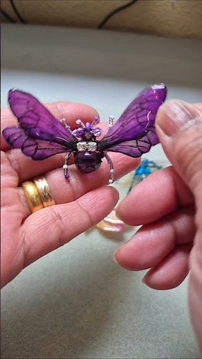 My beaded insect creations