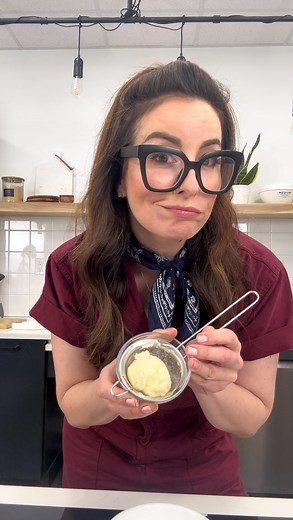 Did you know making butter is actually really easy?! 🤔 It just takes a LOT of shaking and some heavy cream. Try this one and let us know how it turns out! 😌 More recipes and tips 👉 https://www.budgetbytes.com #howtomake #butter #homemadebutter #cookinghacks #budgetbytes | Budget Bytes