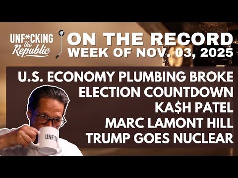 Financial Market Crisis, Kash Patel, JD Vance & Katie Miller