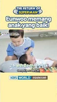 Nggak peduli dirinya, Eunwoo utamain kebersihan adiknya dulu 🥹 #eunwoo #jungwoo #은우 #정우