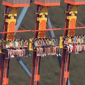 422K views · 6.3K reactions | Kim Denemek İster ? :) Via: Theme Park Review | Scorp | Facebook