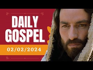 Gospel Reflection - Friday, February 2, 2024 - Luke 2,22-40 - ...