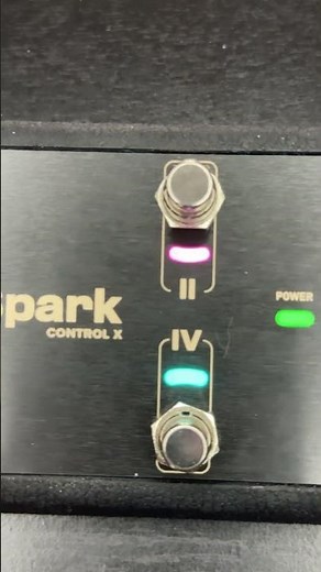 Positive Grid: ControlX #spark #pedals #guitar #footswitch #stompbox #app