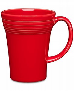 Fiesta 18 oz Bistro Latte Mug - Macy's