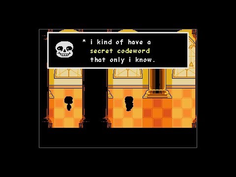 First reset in Judgment Hall | Undertale
