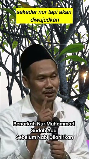 🔴 GUS BAHA: Benarkah Nur Muhammad Sudah Ada Sebelum Nabi Dilahirkan? #GusBaha #NurMuhammad #Islam