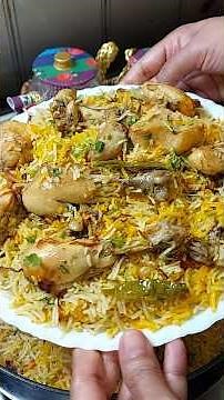 Banarsi Chicken Pulao recipe 😋 Dawat Special Chicken Pulao Biryani - new pulao recipe