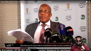 This is Why South Africa Home Affairs Minister Extended ZEP Permits | Zigo