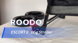 ROODO 3 Wheel Pet Stroller Dedicate Wheel Set,Original,Fast disassembly,Replacement and Installation,No Additional Tools are Required