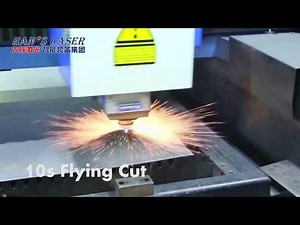 Han's Laser Cutter - 10s Flying Cut