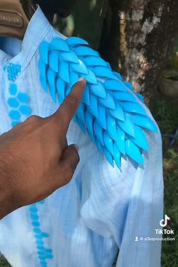 3D printed cloth #CapCut #srilanka #3dprinted #tech #cool #fyp #foryou #technology #fashion #fashiontiktok #fashionweek #fashiondesigner #designer #design #aod #nibm #fabric #fabrics