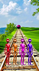 197K views · 1K reactions | equal them to kochita 4 different colour alien dance vs blue colour Pacman & Train Driver tom...  | Ismail 009 | Facebook