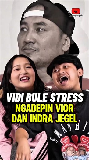 Vidi bule stress ngadepin vior dan jegel 😅 #podcast #indrajegel #vior #wkwkproject #komedi
