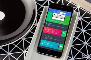 Apples neue App 'Workflow' macht euer Leben leichter: Ihr könnt damit Aufgaben automatisiert für euch erledigen lassen. Und so gehts: https://tr.im/1pFFn | Apple Curved