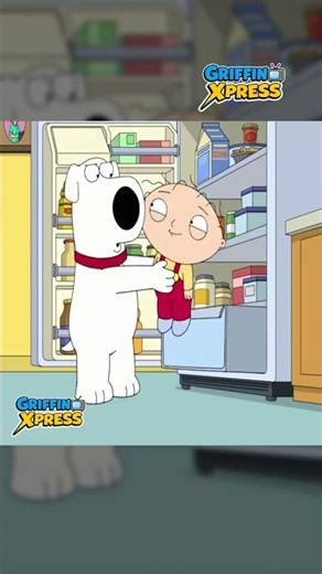 🧳 ¡Stewie se esconde dentro de una maleta