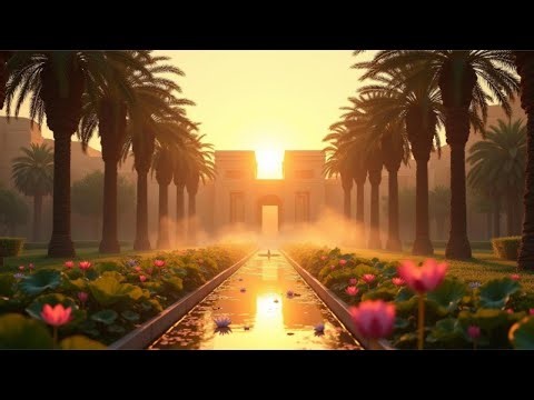 Stari Život: Život u vrtovima tebanske palače