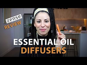 Zense Portable Essential Oil Diffusers | Review from a Customer |