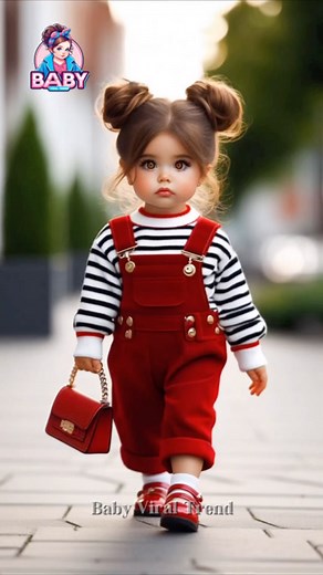 53K views · 3.6K reactions | Mini Models: Adorable on the Catwalk #trendingshorts #foryou #babyfever #viralvideo #babyviraltrend #aibaby #aibabyfashionshow | Baby Viral Trend | Facebook