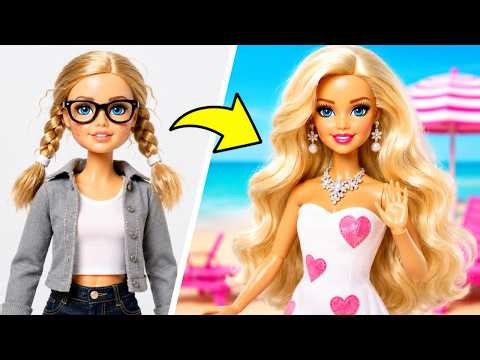 ✨ Tiny Doll Makeovers! Amazing DIY Transformations You'll Want to Try 💖