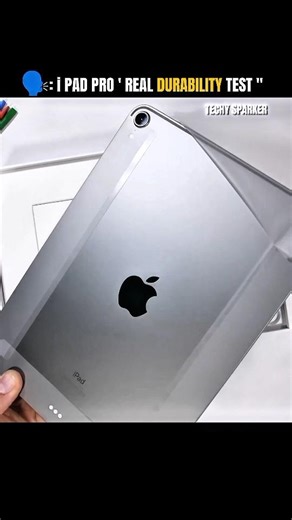iPad Pro Durability Test 🔥 Bend Test Shocking Result | Apple Ka Glass Kitna Strong || #sorts #ipad