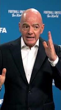 'The fans remain the cornerstone' - Infantino champions FIFA Forward Enterprise 'opportunity'