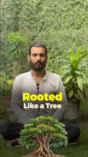 Visualize This to Ground Your Energy in 60 Seconds🌍Feel Safe & Grounded #rootchakrameditation #yoga