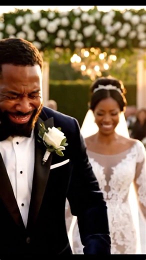 His Emotional Reaction Touched Everyone’s Heart ❤️ #wedding #mariage #emotional