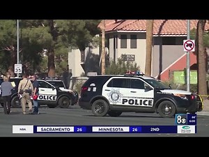 Bank robbery suspect dead after officer-involved shooting in northwest valley