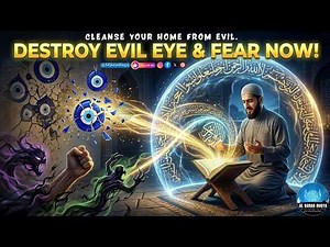 🌙 Quran Healing Ruqyah to Destroy Evil Eye, Fear & Emotional Disturbances | Remove Evil from House.