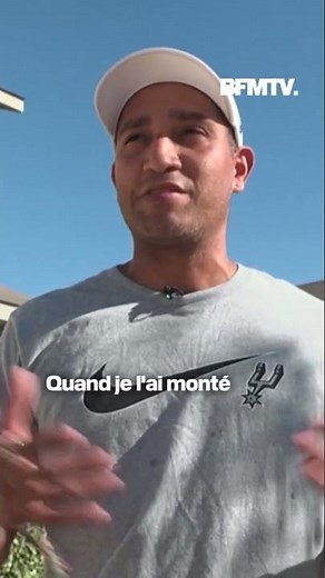 NBA: un fan des Spurs installe un "alien" à l'effigie de Victor Wembanyama dans son jardin