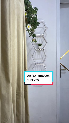 💡 DIY Bathroom Storage Makeover with Popsicle Sticks! 💡 Tired of clutter in your bathroom? Transform your storage space with this easy and budget-friendly DIY project using Popsicle sticks! 🛀✨ To make it extra sturdy, use construction grade adhesive like E6000 and glue gun. I hung it to the wall using command strips. 🔨 With just a few supplies and a little creativity, you can create stylish and functional storage solutions for your bathroom essentials. Feel free to change up color, shape and