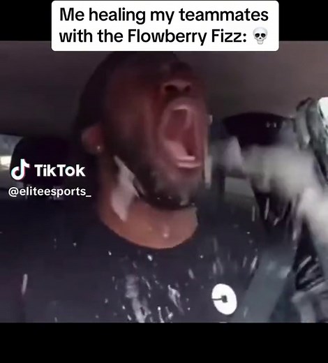 The new flowberry fizz item in fortnite gotta be a joke 😭 #fortnite #fortnitenewitem #fortnitememes #fortnitefunny