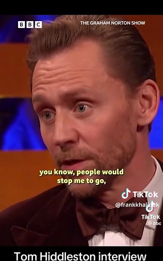 Tom Hiddleston Talks Loki on The Graham Norton Show