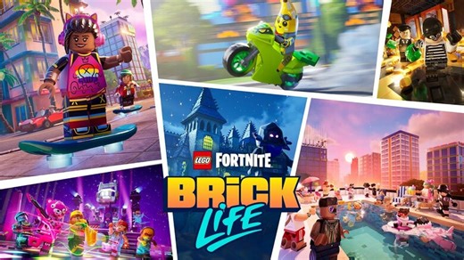 LEGO Fortnite Brick Life is Now Live