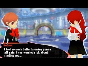 Persona Q2 - Kotone (FeMC) & The Phantom Thieves Meet the SEES team