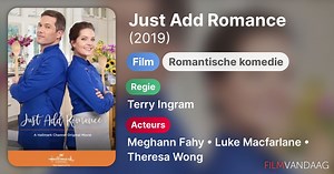 Just Add Romance (2019)