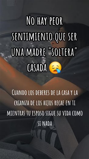 Ser mamá soltera casada: reflexiones y emociones