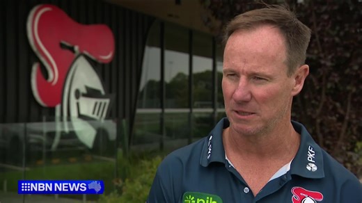 Knights coach Justin Holbrook has told NBN News he plans to settle on his starting halves for the season-opening showpiece in Las Vegas by the end of this week. NBNNews | NBN Television
