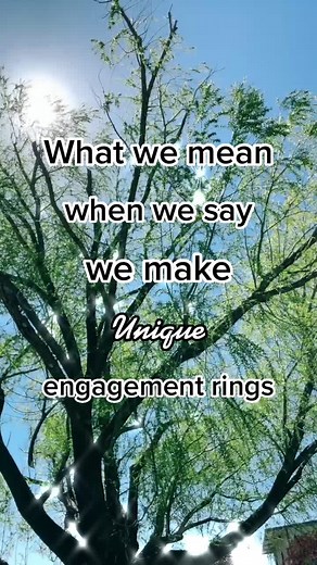 Unique Alternative Wedding Rings by Staghead Designs