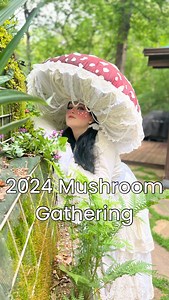 Victoria Rose on Instagram: "2025 TICKETS ARE UP! It’s happening again! Come one, come all, to a whimsical little party on the lawn of a castle. Location: Barnesville, GA Dates: November 8-9 2025! Follow my website link for more info! #whimsical #party #teaparty #fairy #fairycore #fairies #mushroom #mushroomart #mushroomhat #mushroomcosplay #costume #fae"