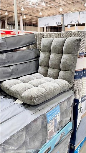 This Memory Foam Floor Chair from Costco Is a Game Changer🔥#costcofinds #floorchair #memoryfoam