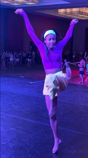 Tina Caspary's Choreo Always Feels Magical ✨ Rise #Shorts