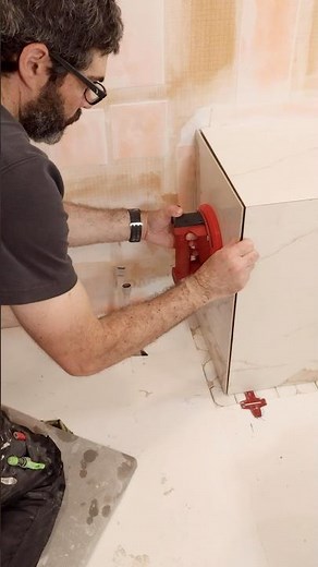 Tile Shower Bench Tips - #tileshower #bathroomrenovation #howto